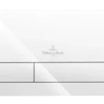 Villeroy & Boch ViConnect M200 nyomólap, fényes fehér üveg 922400REVilleroy & Boch Népszerű