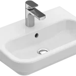 Villeroy & Boch Architectura 55x38 cm kompakt mosdó CeramicPlus felülettel 4189 55 R1 (418955R1)Villeroy & Boch Outlet
