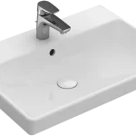 Legnépszerűbb Villeroy & Boch Avento 65x47 cm mosdó CeramicPlus feülettel 4158 65 R1 (415865R1)Villeroy & Boch