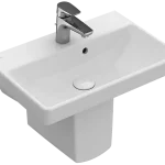 Prémium Villeroy & Boch Avento 55x37 cm kompakt mosdó 4A00 55 01 (4A005501)Villeroy & Boch