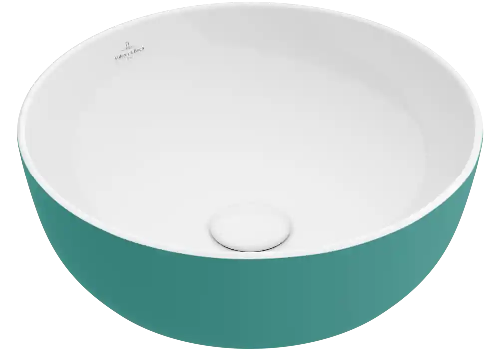 Rendeld meg most Villeroy & Boch Artis 43 cm ráültethető mosdó, Cedar 4179 43 BCW5 (417943BCW5)Villeroy & Boch