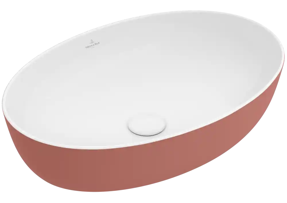 Villeroy & Boch Artis 61x41 cm ráültethető mosdó, Rose 4198 61 BCT2 (419861BCT2)Villeroy & Boch Alacsony ár