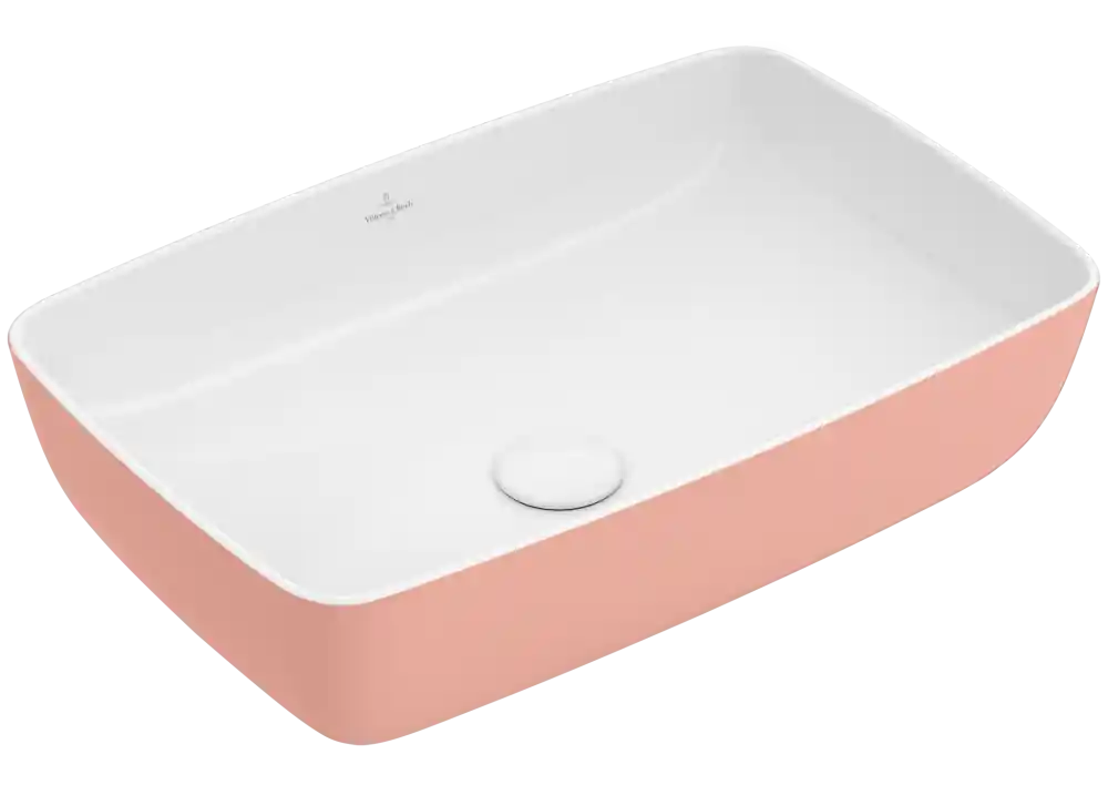 Villeroy & Boch Artis 58x38 cm ráültethető mosdó Powder 4172 58 BCT0 (417258BCT0)Villeroy & Boch Népszerű