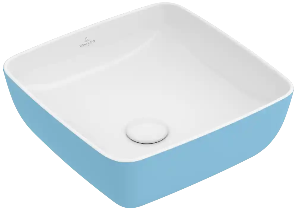 Villeroy & Boch Artis 41x41 cm ráültethető mosdó Frost 4178 41 BCW1 (417841BCW1)Villeroy & Boch Rendeld meg most