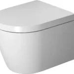 Korlátozott ajánlat Duravit ME by Starck Compact Rimless (öblítőperem nélküli) fali wc 2530090000Duravit