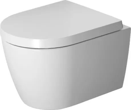 Vedd meg most Duravit ME by Starck Compact Rimless (öblítőperem nélküli) fali wc HygieneGlaze felület 2530092000Duravit