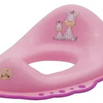 Aqualine gyerekbetét wc ülőkéhez, Zebra, rózsaszín (3646)Aqualine Népszerű