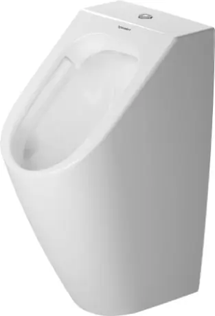 Duravit ME by Starck öblítőperem nélküli felső bekötésű Rimless piszoár, 0,5 l, HygieneGlaze felület 2815302000Duravit Szuper akció