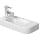 Akció Duravit Happy D.2 50x22 cm kézmosó csaplyuk balra 0711500009Duravit