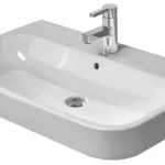 Duravit Happy D.2 65x50,5 cm bútorral aláépíthető mosdó 2318650000Duravit Outlet
