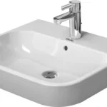 Ajánlat Duravit Happy D.2 60x50,5 cm bútorral aláépíthető mosdó csiszolt 2318600027Duravit
