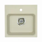 Azonnal elérhető GranMaster QUATRO gránit mosogató (#LIGHT BEIGE)Granmaster