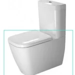 Olcsóbb Duravit Happy D.2 monoblokkos wc alsó rész 2134090000Duravit