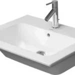 Biztonságos fizetés Duravit ME by Starck 63x49 cm mosdó 2336630000Duravit