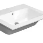Duravit ME by Starck 63x49 cm mosdó csaplyuk nélkül 2336630060Duravit Legkelendőbb