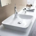 Duravit Starck 1 46x46 cm ráültethető mosdó 2322460000Duravit Kedvezmény