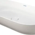 Duravit Luv 80x40 cm ráültethető mosdó, szatén szürke 0379802300Duravit Vedd meg most