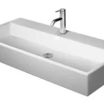 Vásárlói kedvenc Duravit Vero Air 100x47 cm mosdó túlfolyó nélkül 2350100041Duravit