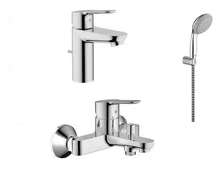 Grohe BauEdge kád csomag, S-méret (23356000, 23334000, 27799000)Grohe Árcsökkenés