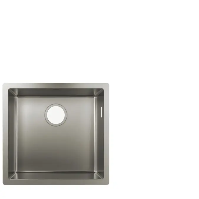 Vedd meg most Hansgrohe S719-U400 munkalap alá rögzített mosogató 400; 43425800Hansgrohe