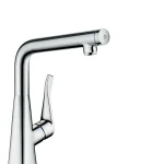 Különleges ajánlat Hansgrohe M712-H320 egykaros konyhai csaptelep 320, króm 73810000Hansgrohe