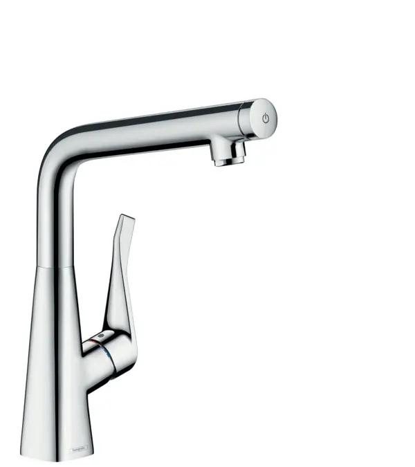 Különleges ajánlat Hansgrohe M712-H320 egykaros konyhai csaptelep 320, króm 73810000Hansgrohe