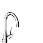Expressz kézbesítés Hansgrohe M514-H220 egykaros konyhai csaptelep 220 elzárószeleppel, króm 73858000Hansgrohe