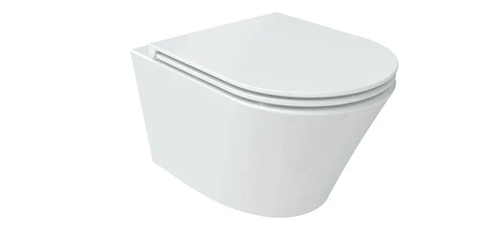 Wellis Clement RIMLESS - perem nélküli fali WC WF00016Wellis Bestseller