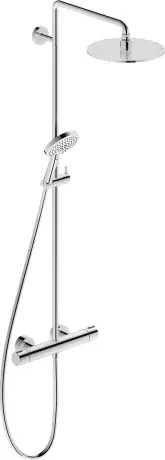 Duravit C.1 zuhanyrendszer, termosztátos capteleppel C14280008010Duravit Szuper akció