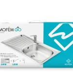 Mofém GO EVO 1B 1D rozsdamentes mosogató szett 156-0003-00Mofém Ajánlat