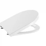 Gyors kiszállítás Roca Inspira Round Compact lassú záródású SUPRALIT wc ülőke, fehér A80152C00BRoca