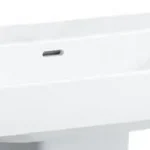 Laufen Pro S 60x46,5 cm mosdó csaplyuk nélkül H8109630001091 (8.1096.3.000.109.1)Laufen Biztonságos vásárlás