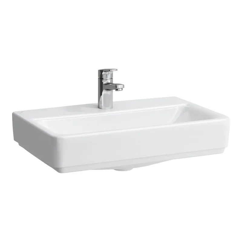 Ajánlat Laufen Pro S Compact 60x38 cm mosdó csaplyuk nélkül H8189590001091 (8.1895.9.000.109.1)Laufen