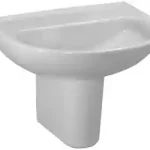 Szuper ajánlat Laufen Pro B 60x48 cm mosdó csaplyuk és túlfolyó nélkül H8109520001421 (8.1095.2.000.142.1)Laufen