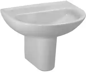 Szuper ajánlat Laufen Pro B 60x48 cm mosdó csaplyuk és túlfolyó nélkül H8109520001421 (8.1095.2.000.142.1)Laufen
