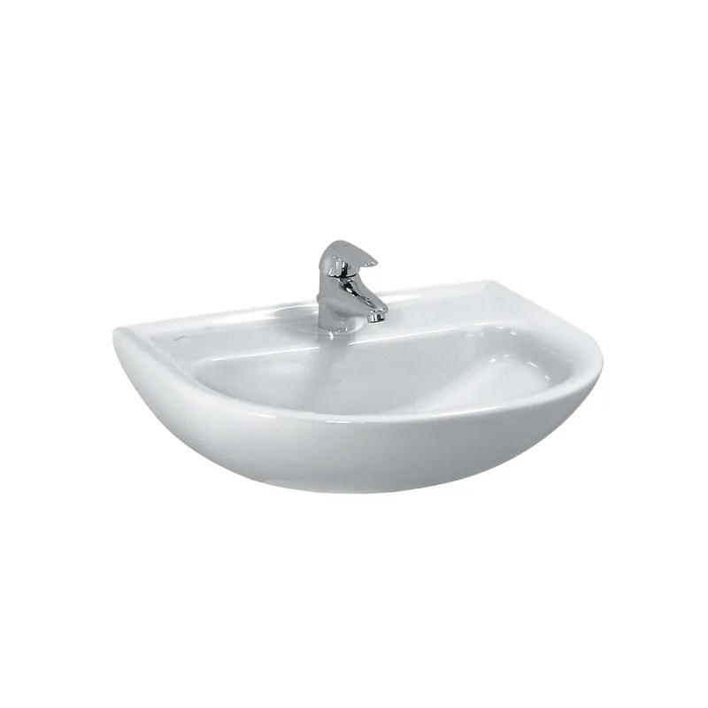Laufen Pro B 60x48 cm mosdó egy csaplyukkal, túlfolyó nélkül H8109520001561 (8.1095.2.000.156.1)Laufen Árcsökkenés
