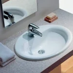Csak ma Laufen Pro B 56x44 cm beépíthető mosdó H8139510001041 (8.1395.1.000.104.1)Laufen
