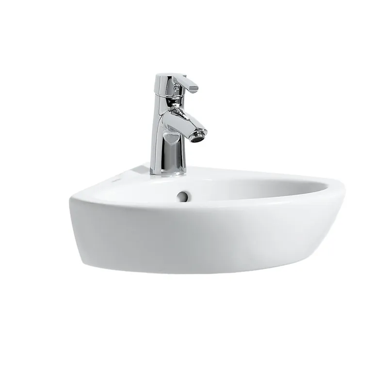 Laufen Pro B 44x38 cm sarok kézmosó H8169580001041 (8.1695.8.000.104.1)Laufen Népszerű