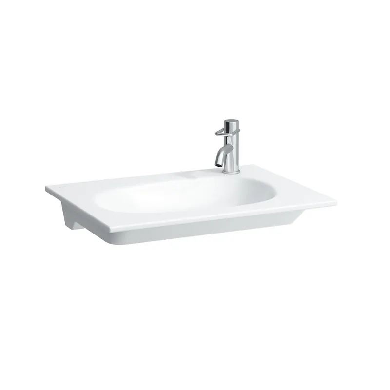 Legkelendőbb Laufen Palomba Collection 65x48 cm mosdó túlfolyó nélkül H8178020001141 (8.1780.2.000.114.1)Laufen