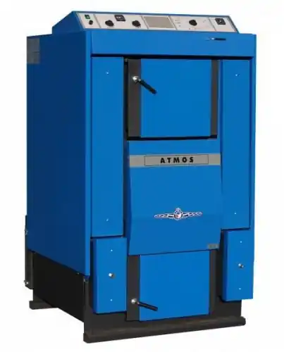 Azonnal elérhető ATMOS DC100 faelgázosító kazán, 99kW, (ATM_DC100)Atmos