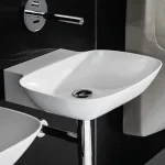 Nézd meg most Laufen INO 56x45 cm mosdó csaplyuk nélkül H8103020001091 (8.1030.2.000.109.1)Laufen