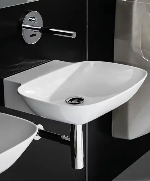 Nézd meg most Laufen INO 56x45 cm mosdó csaplyuk nélkül H8103020001091 (8.1030.2.000.109.1)Laufen