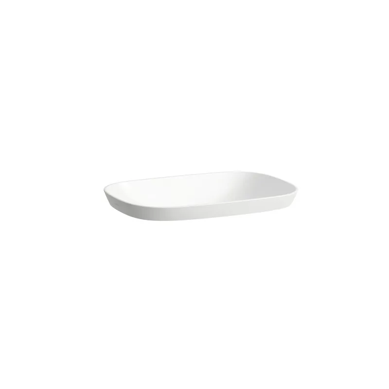 Biztonságos fizetés Laufen INO 50x36,5 cm beépíthető mosdó túlfolyó nélkül H8173020001121 (8.1730.2.000.112.1)Laufen