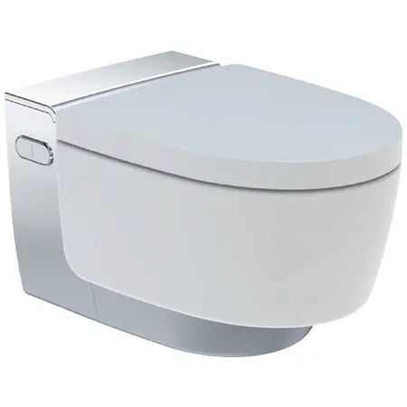 Geberit AquaClean Mera Classic komplett higiéniai fali WC berendezés, magasfényű króm 146.203.21.1Geberit Vedd meg online