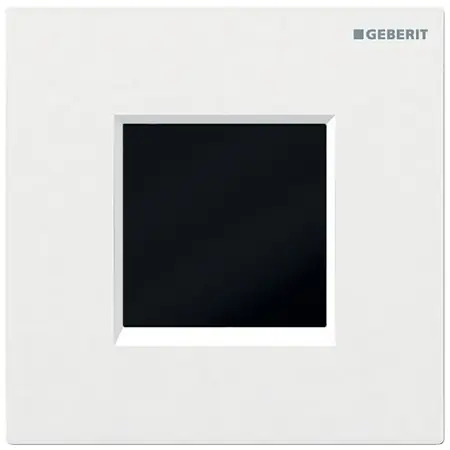 Geberit 30 vizelde vezérlés elektronikus működtetéssel, elemes működtetés, fehér/fényes króm/fehér 116.037.KJ.1Geberit Vedd meg most
