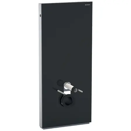 Geberit Monolith szanitermodul fali WC-hez, 114 cm fekete üveg 131.031.SJ.5Geberit Csak ma