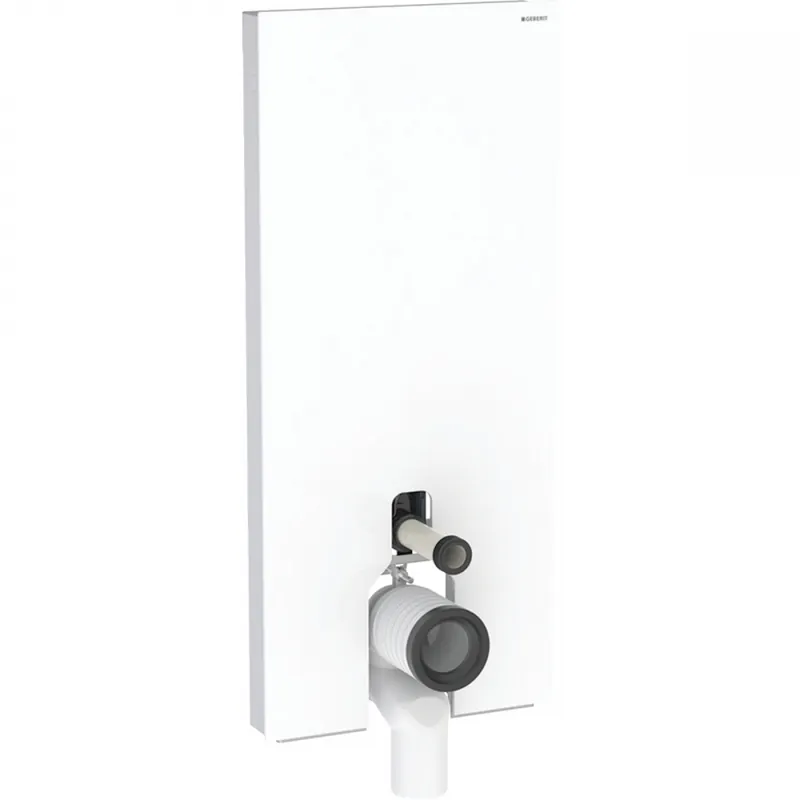 Geberit Monolith 114 szanitermodul talpon álló WC-hez, fehér üveg 131.033.SI.5Geberit Bestseller
