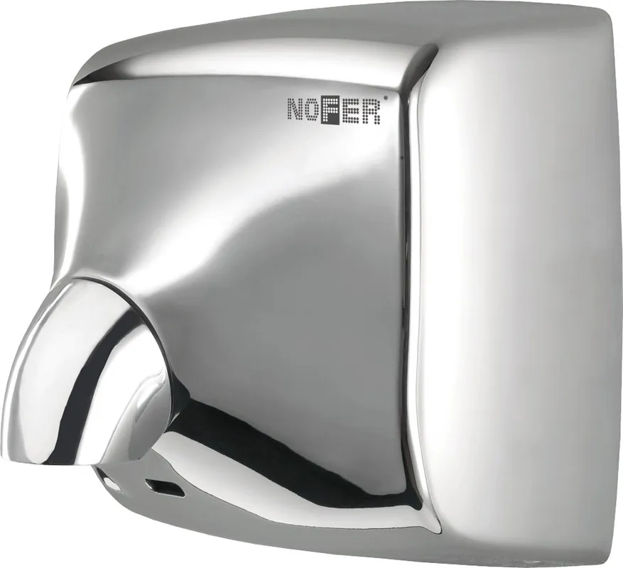 Népszerű Nofer Windflow automata szenzoros kézszárító, polírozott 01151.BNofer