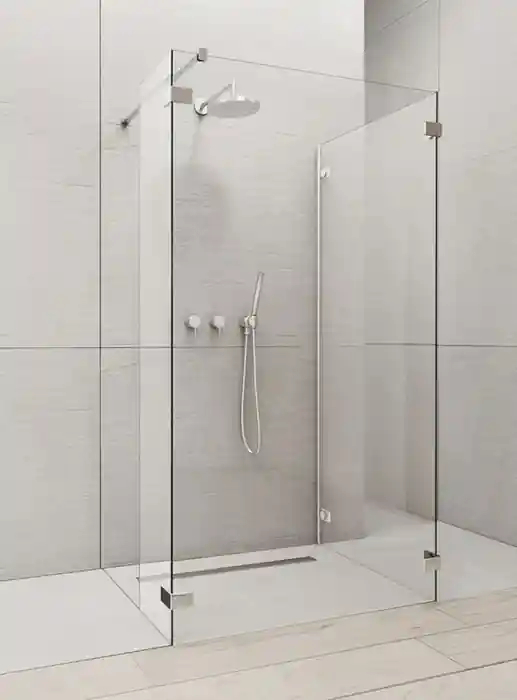 Radaway Euphoria Walk-in W5 80 zuhanyfal (383150-01-01)Radaway Gyors kiszállítás