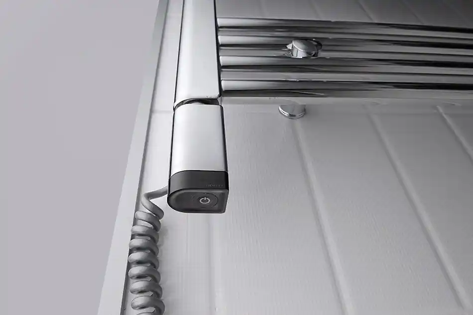 Népszerű Sapho ONE D termosztátos fűtőpatron balos, 300W, króm (ONE-DL-C-300)Sapho